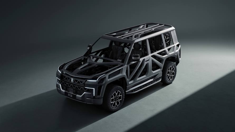 佛山三水区欧联宝企业管理咨询仰望U8硬派越野的科技魅力，国能汽车对传统燃油车市场的冲击